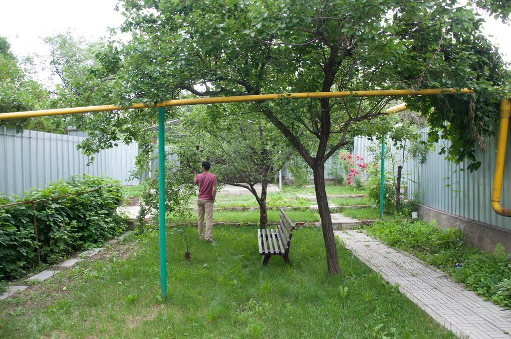 Almaty Backpackers Hostel Bagian luar foto