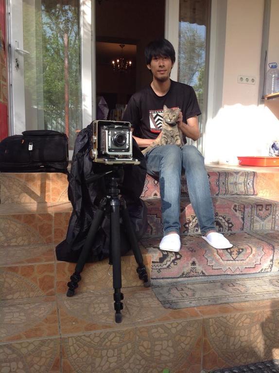 Almaty Backpackers Hostel Bagian luar foto