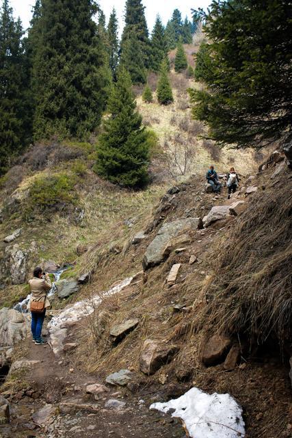 Almaty Backpackers Hostel Bagian luar foto