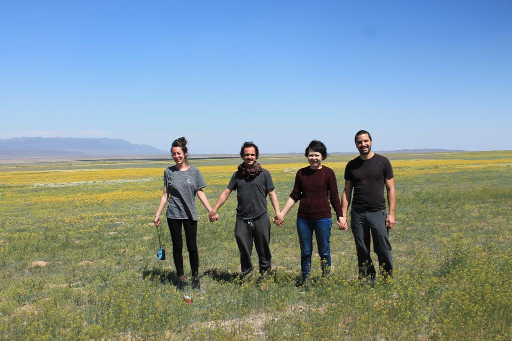 Almaty Backpackers Hostel Bagian luar foto