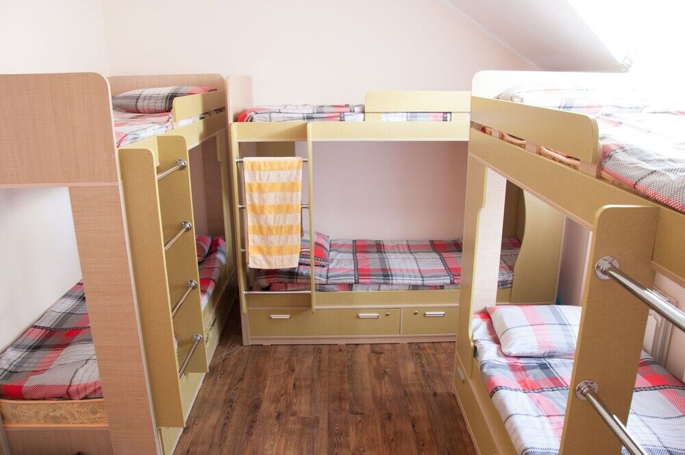 Almaty Backpackers Hostel Bagian luar foto
